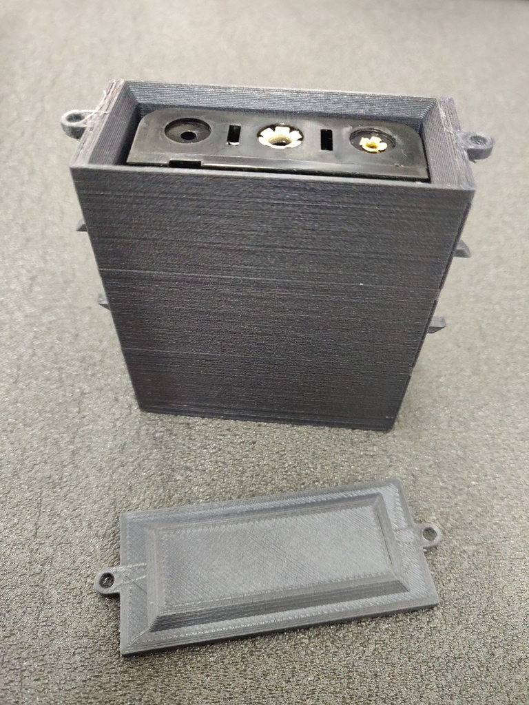 Audio Moth Case and Clip