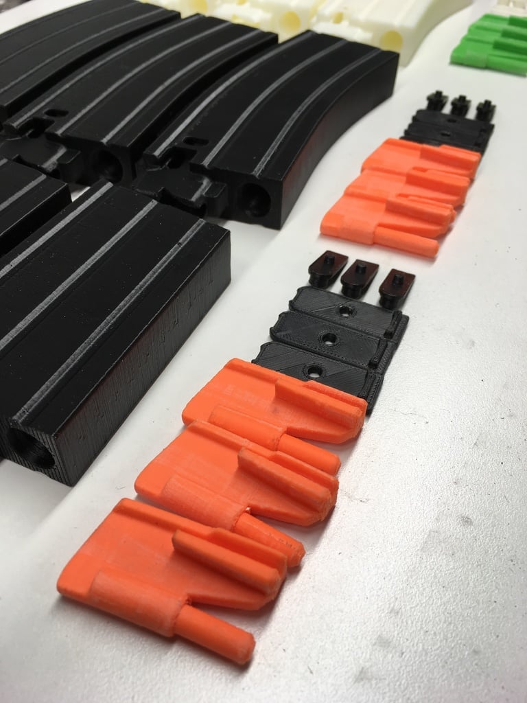 TEST FIT TOOL for 3d Printed .22lr Colt / Walther / Umarex M4 or HK416 Magazine 