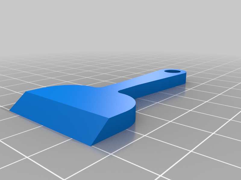 3D Printer Bed Scraper