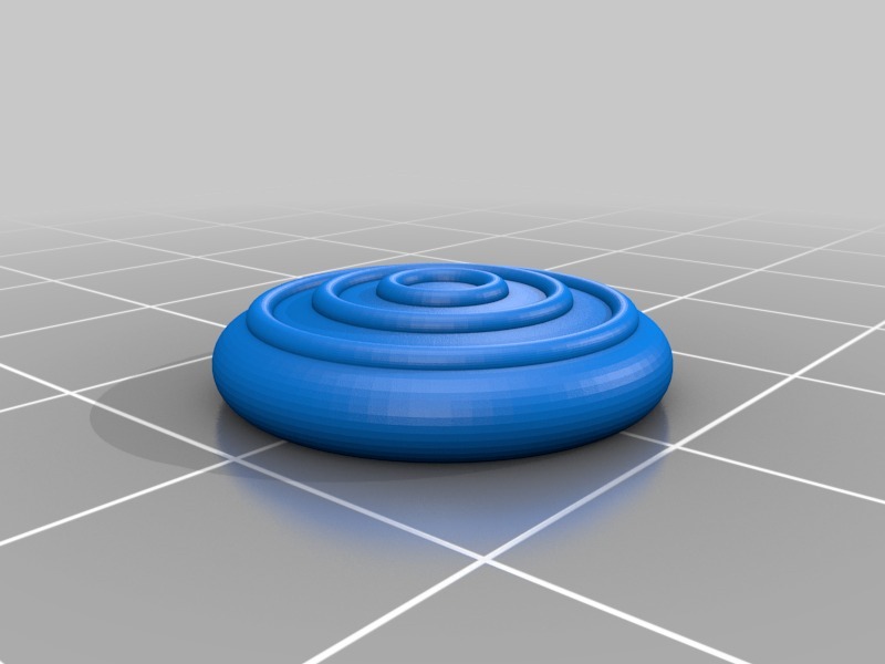 GameCube Controller Stick Cap (NinjaFlex)