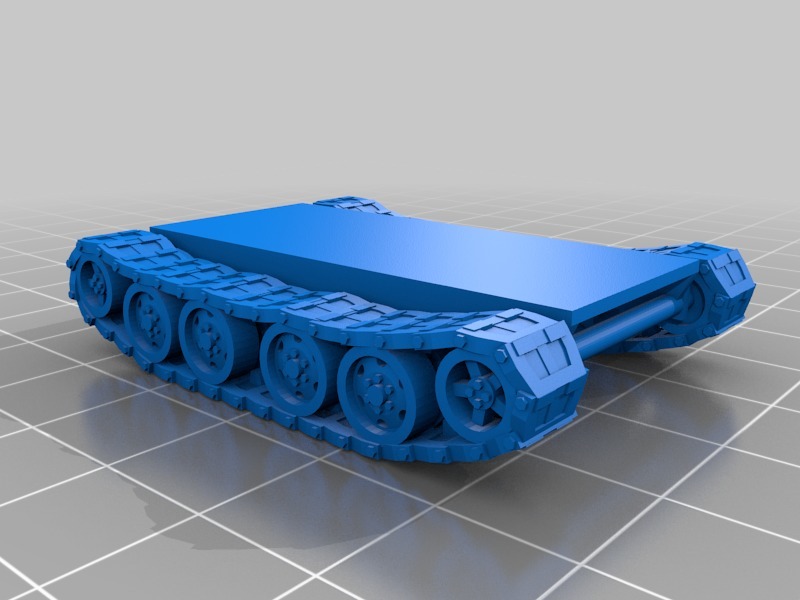 15mm fictional tank chassis (T1)