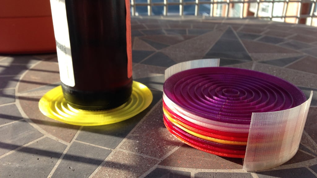 Beverage Coaster Set