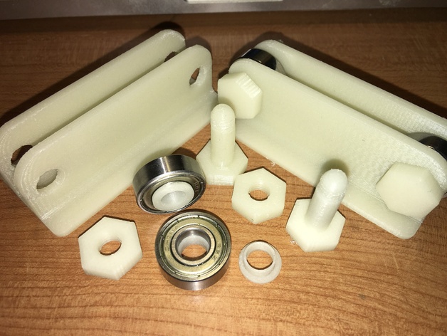 Bolt and Bushing set for SMALL SPOOLHOLDER by JohnSL