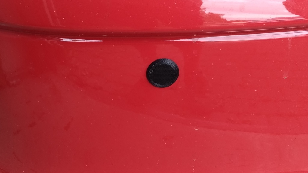 Vauxhall / Opel Corsa Rear Bumper Sensor Plug
