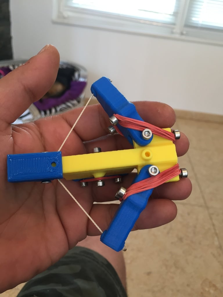 Mag Fed Elastic ToothPick Crossbow ( TOY )