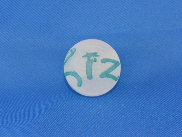 Personalized Ping Pong Ball