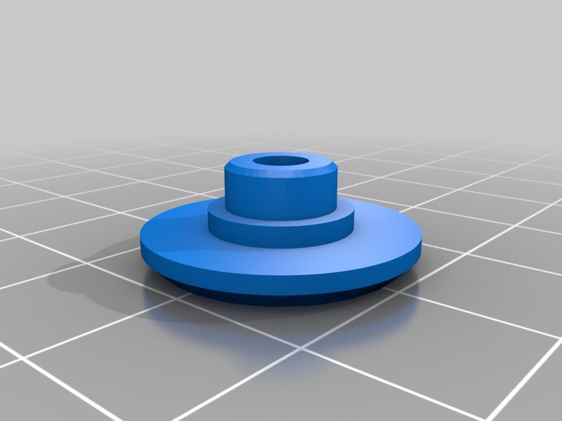 micro spinner - M8 nuts/ w better fitting caps