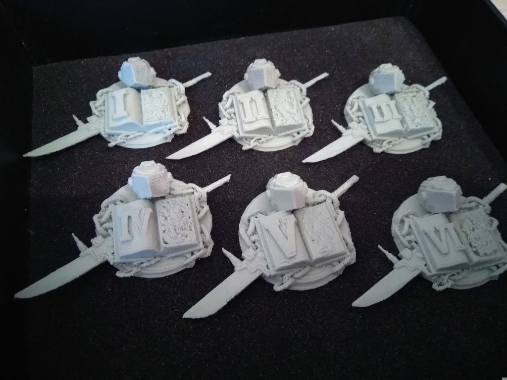 Markers grey knights