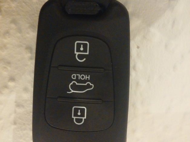 Hyundai i30 car key wall holder