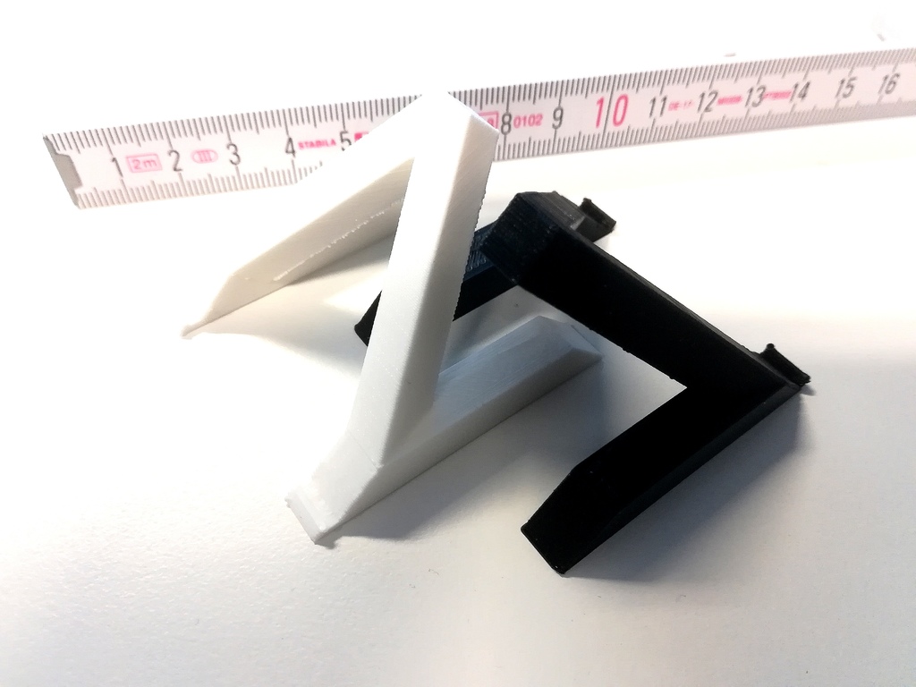 Easy-to-print mini easel