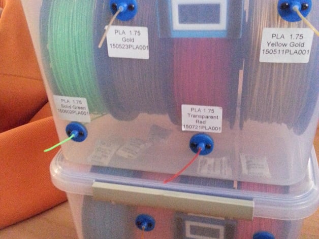 Airtight Filament Storage Dispenser Ii