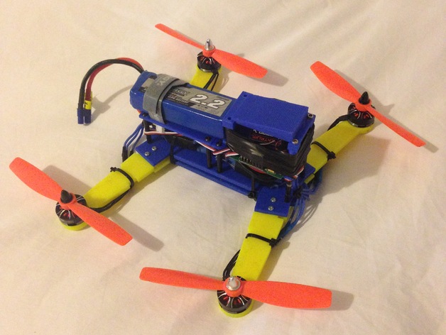 280 racing drone frame for small printers