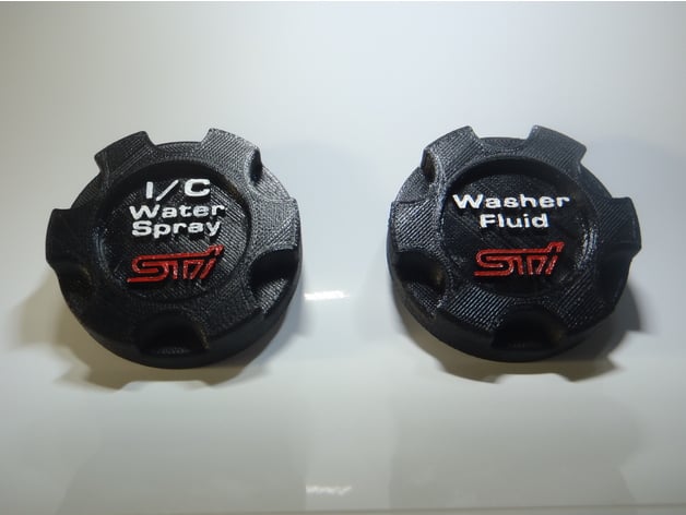 STI Washer and Intercooler Spray caps