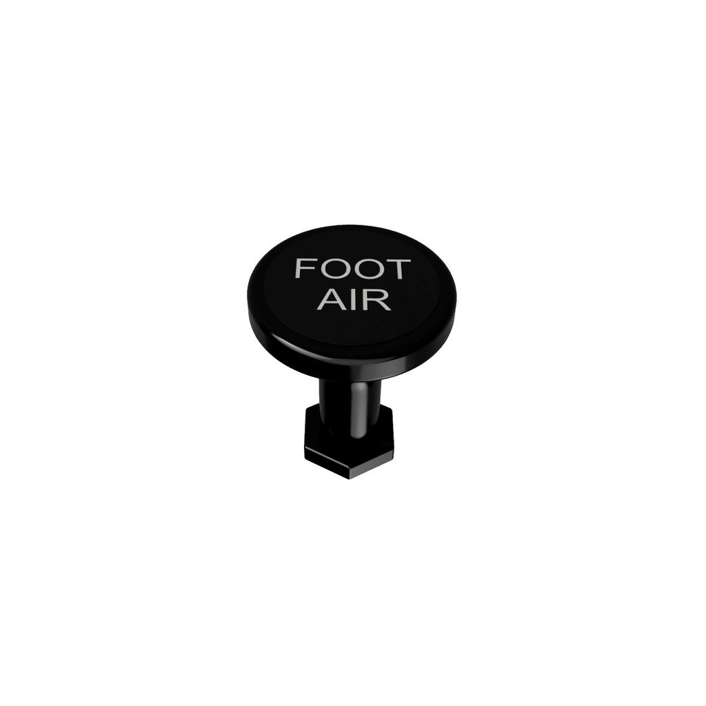 737 Foot Air Knob