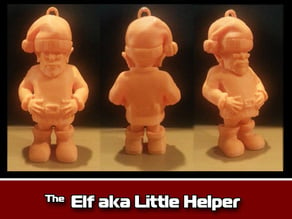 The Elf aka Little Helper Ornament