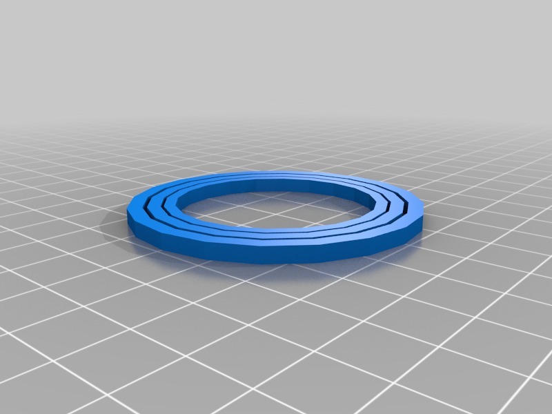 Super Cool 3-ring Gimble