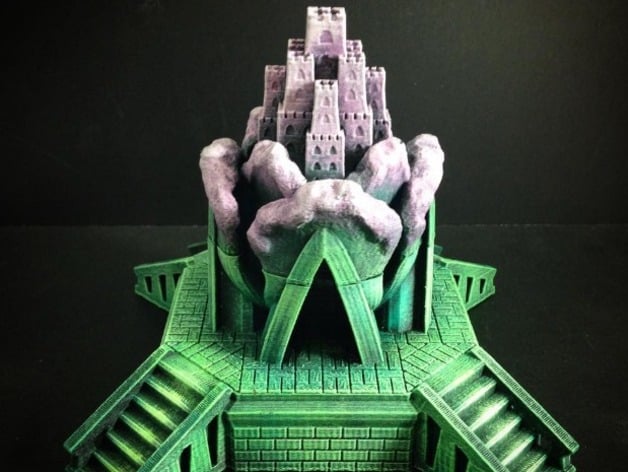 Image of Castleflower Monument (15mm scale)