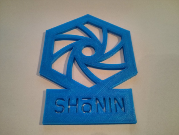 Ingress Shonin Anomaly Logo