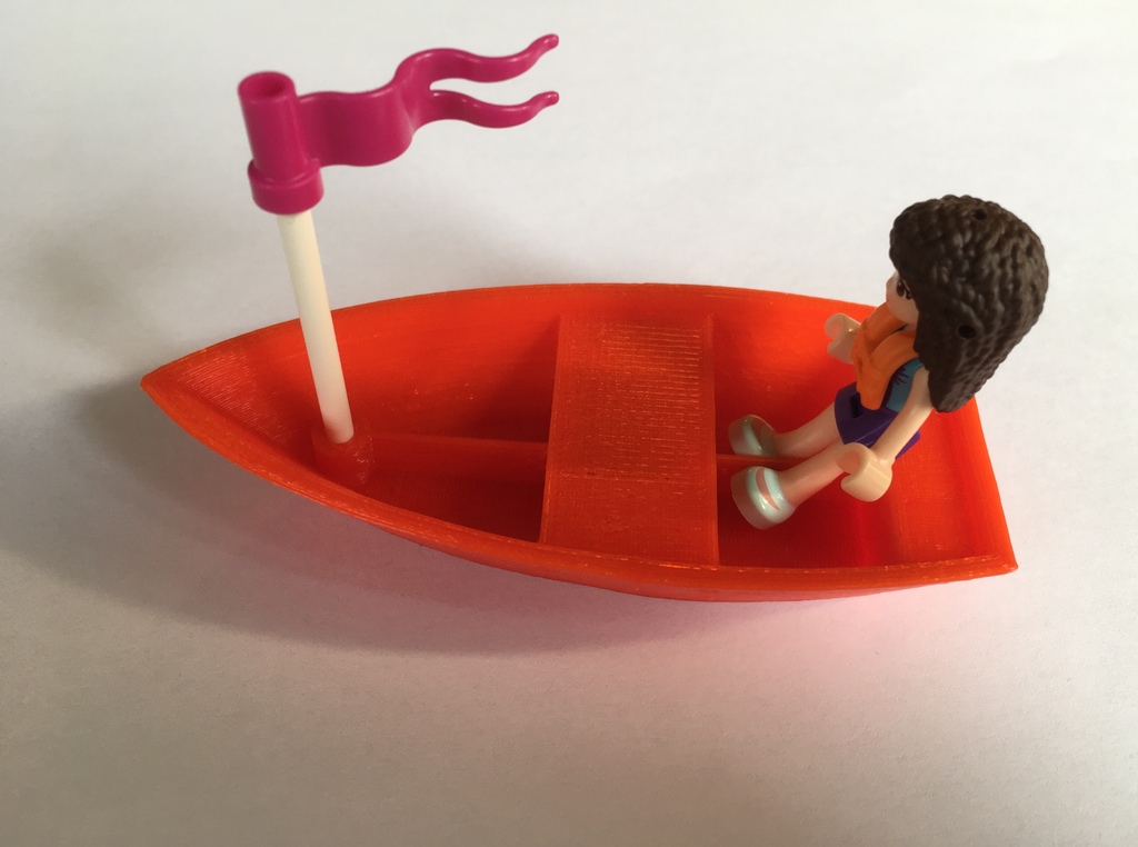 Boat for bath  - Lego Friends REMIX