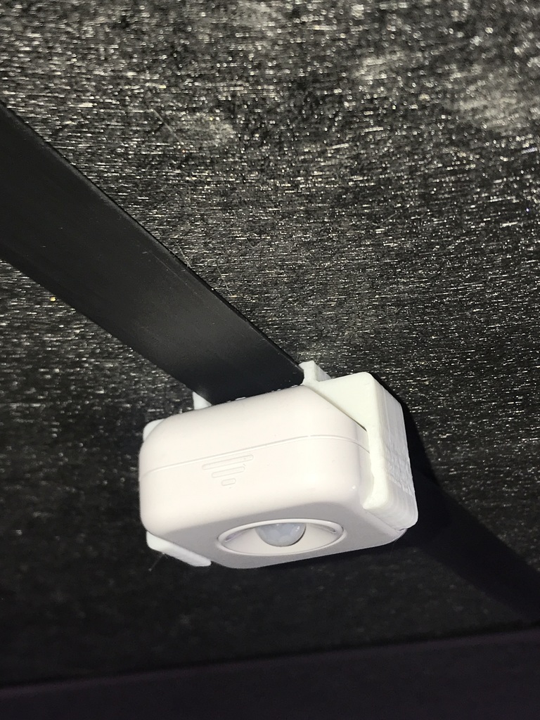 Iris Motion Sensor (V1) - Drop Ceiling Clip Mount