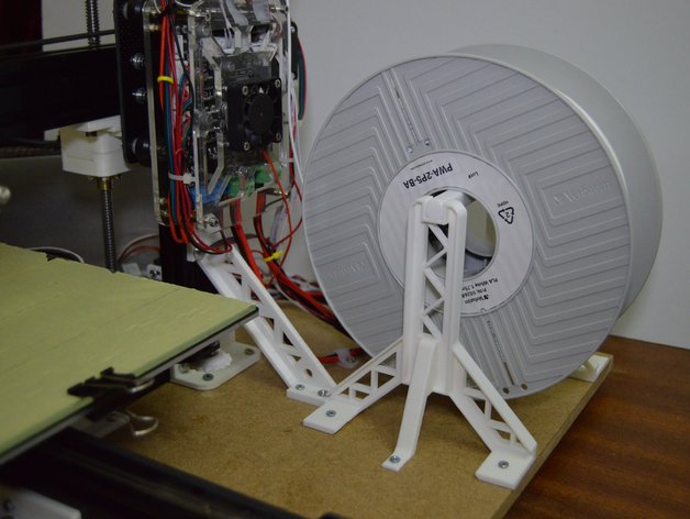 Spool Holder for DIY 3D printer