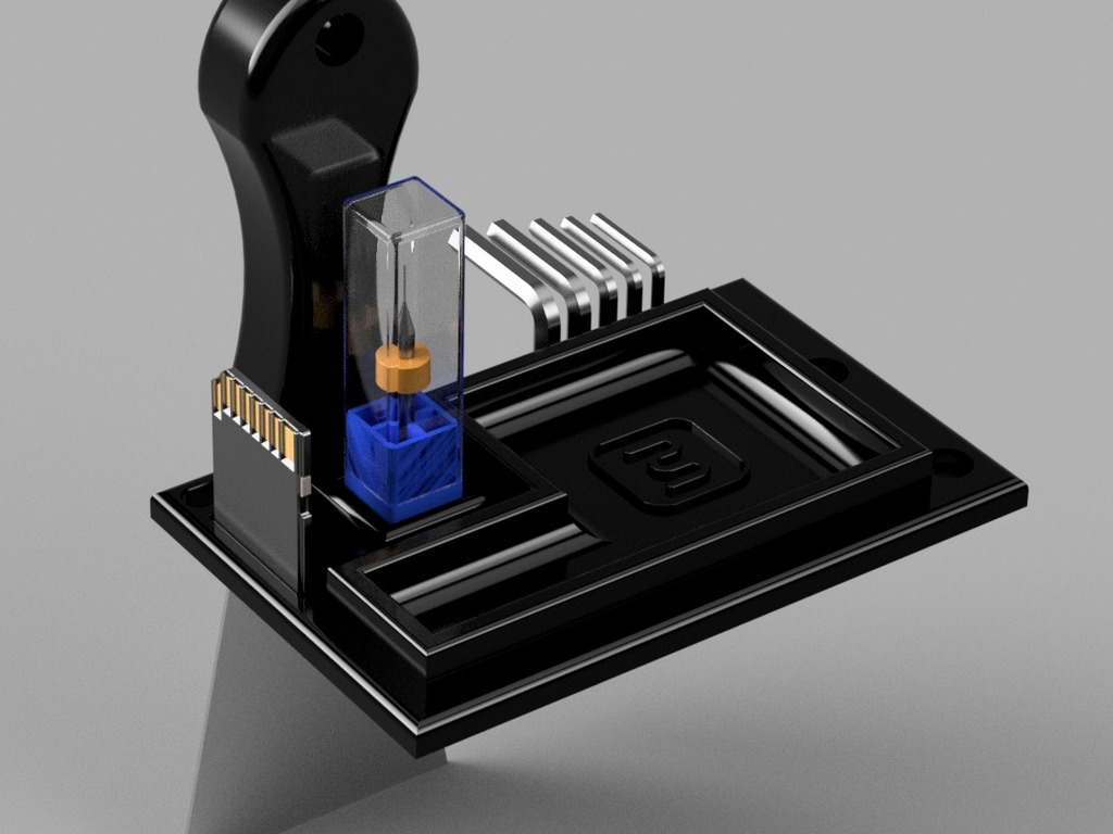Monoprice Maker Select 3D Printer v2 Tool Holder