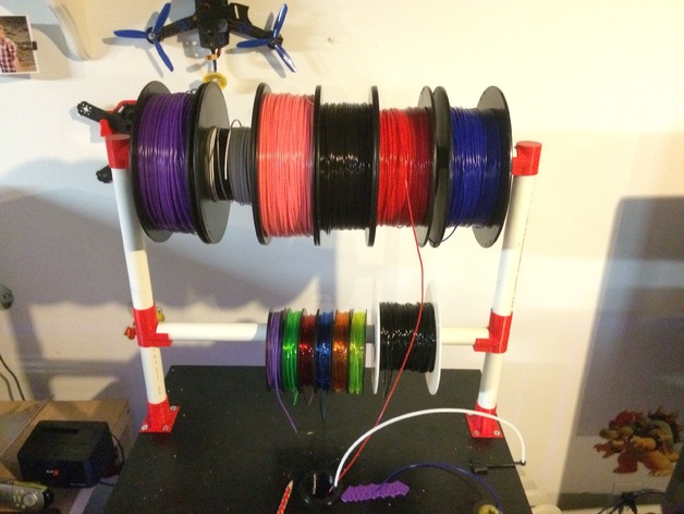 PVC Filament Rack
