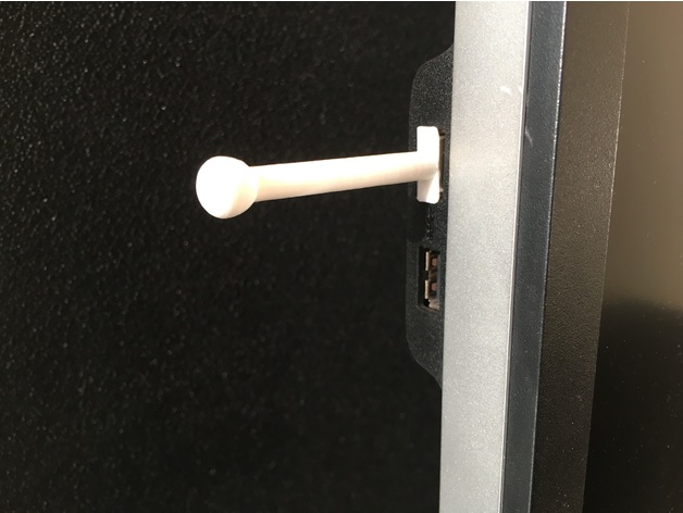 USB Hook for monitor