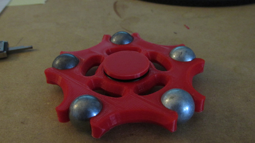 Ball Bearing Fidget Spinner
