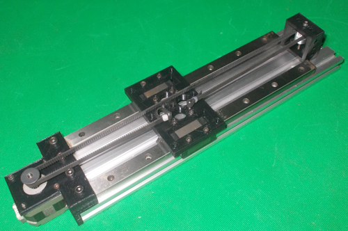 DIY Linear Motion Guide X Y Axis Slide Frame Homemade 3D Printer Laser CNC