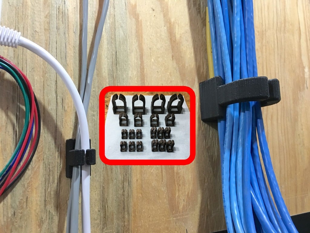Easy Cable Management