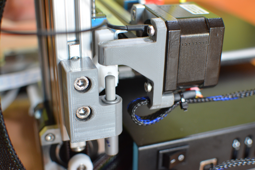CETUS 3D Printer z-axis shock damper - simple and durable
