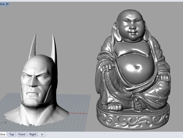 Batman + Buddha