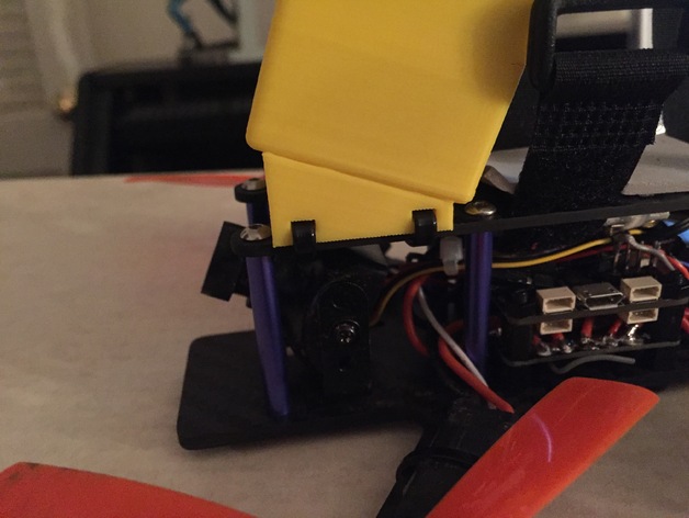 Polaroid Cube quadcopter mount
