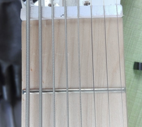 8-String Guitar Nut