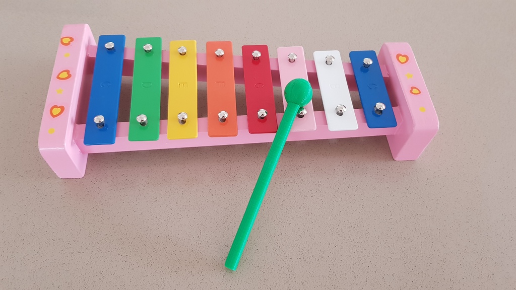 Xylophone replacement stick