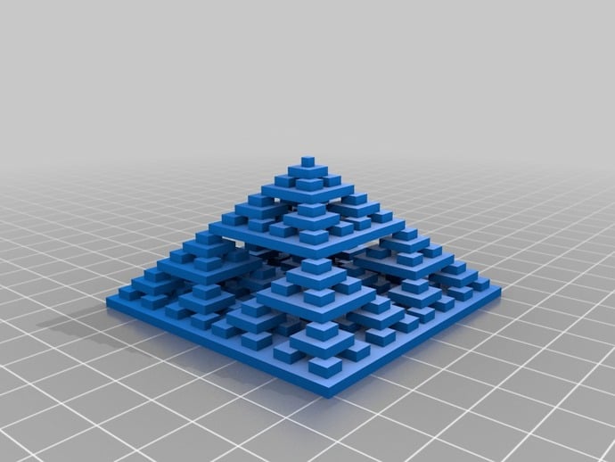 3D Wolfram-style Cellular automata