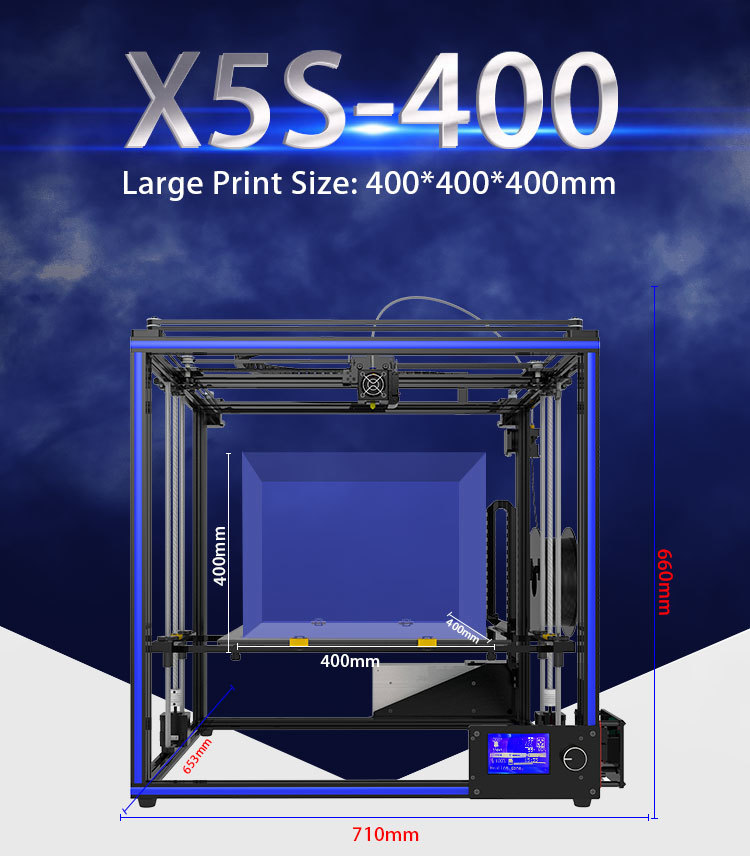 TRONXY X5S-400 Simplify3D Profile