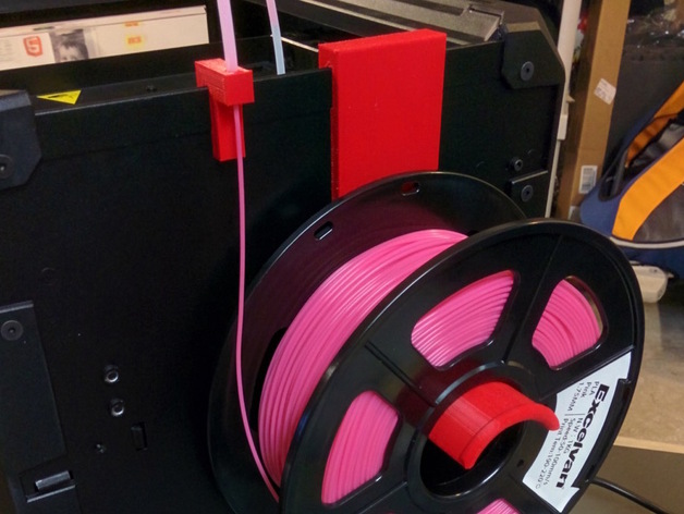 Makerbot Mini Large Spool Holder