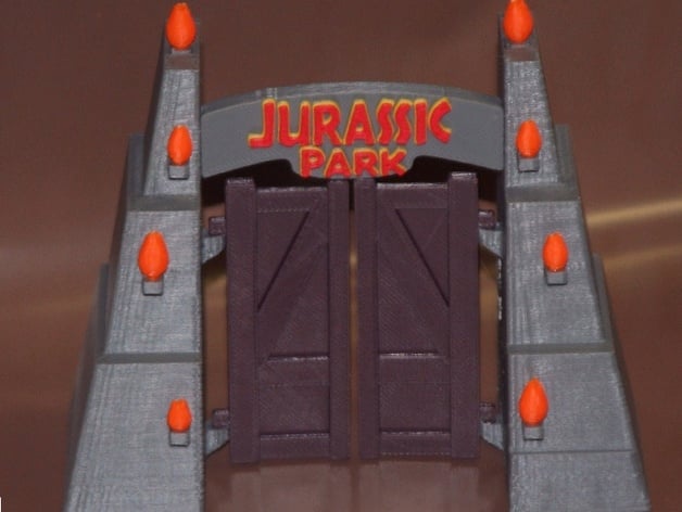 Jurassic Park Gate Remix-Remix