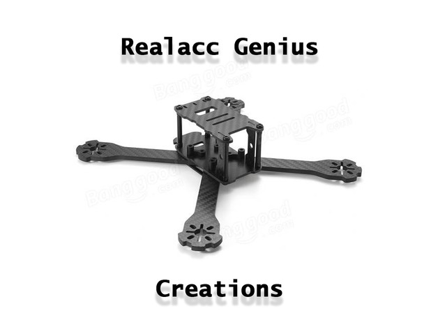 Realacc Genius - Creations