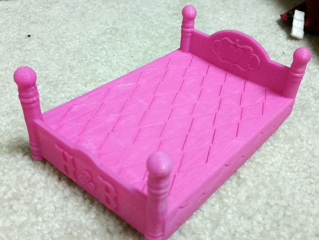 Doll Bed (12x9 cm)