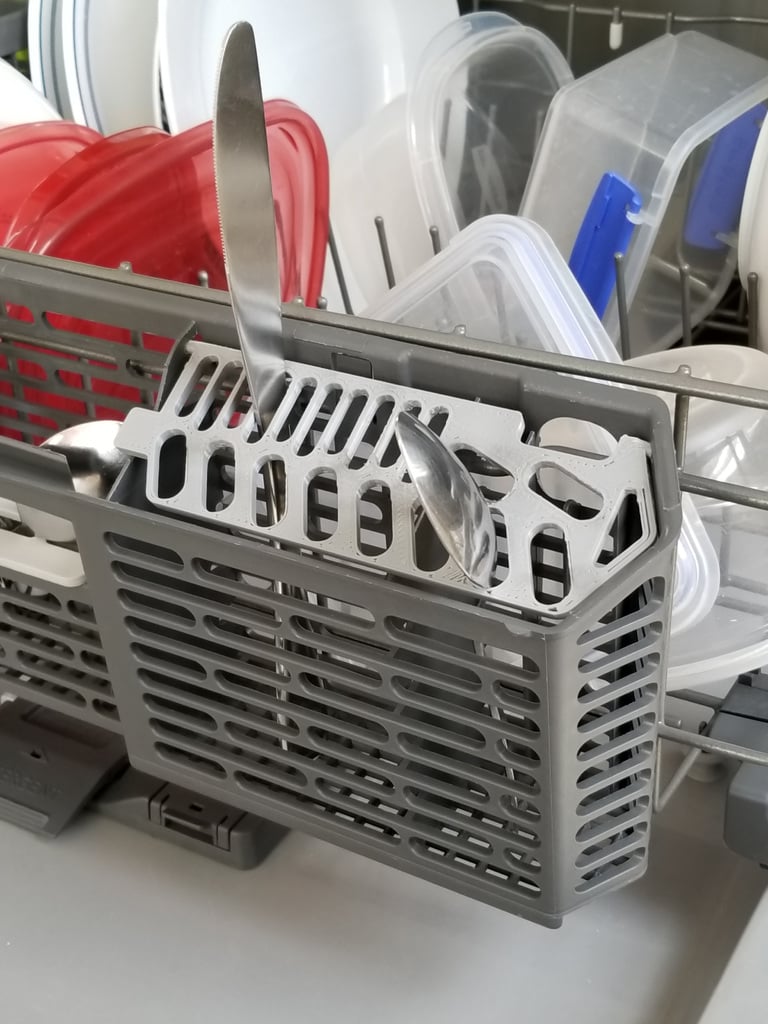 GE Dishwasher Replacement Silverware Holder / Rack