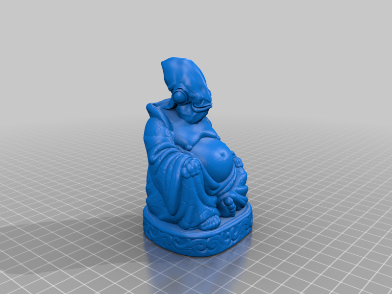 Pop Buddha Ackbar