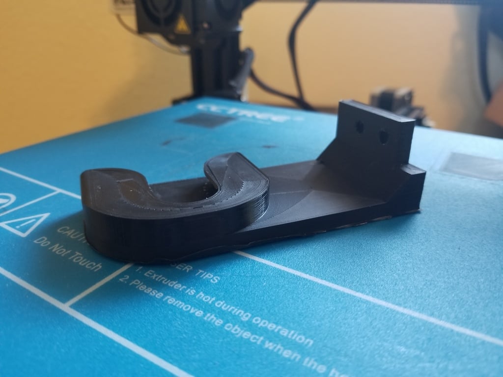 Ender 3 X Axis PS3 Eye Camera Mount