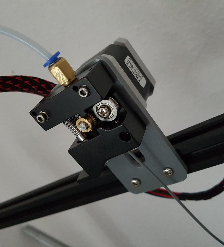 Bowden Extruder Mount for 2020 (long)