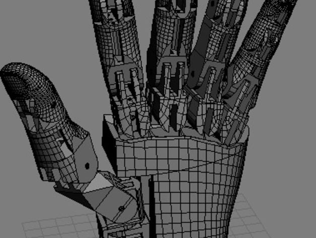 Unfinished Robot Hand