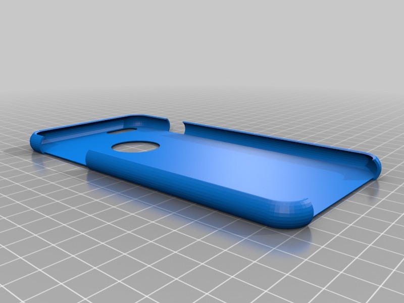 iPhone 6+ case - CAD files included