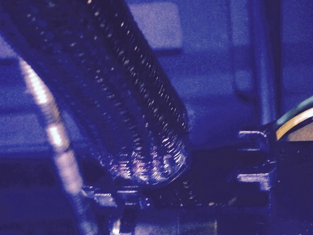Makerbot Replicator 2. Printhead Loom Clip.