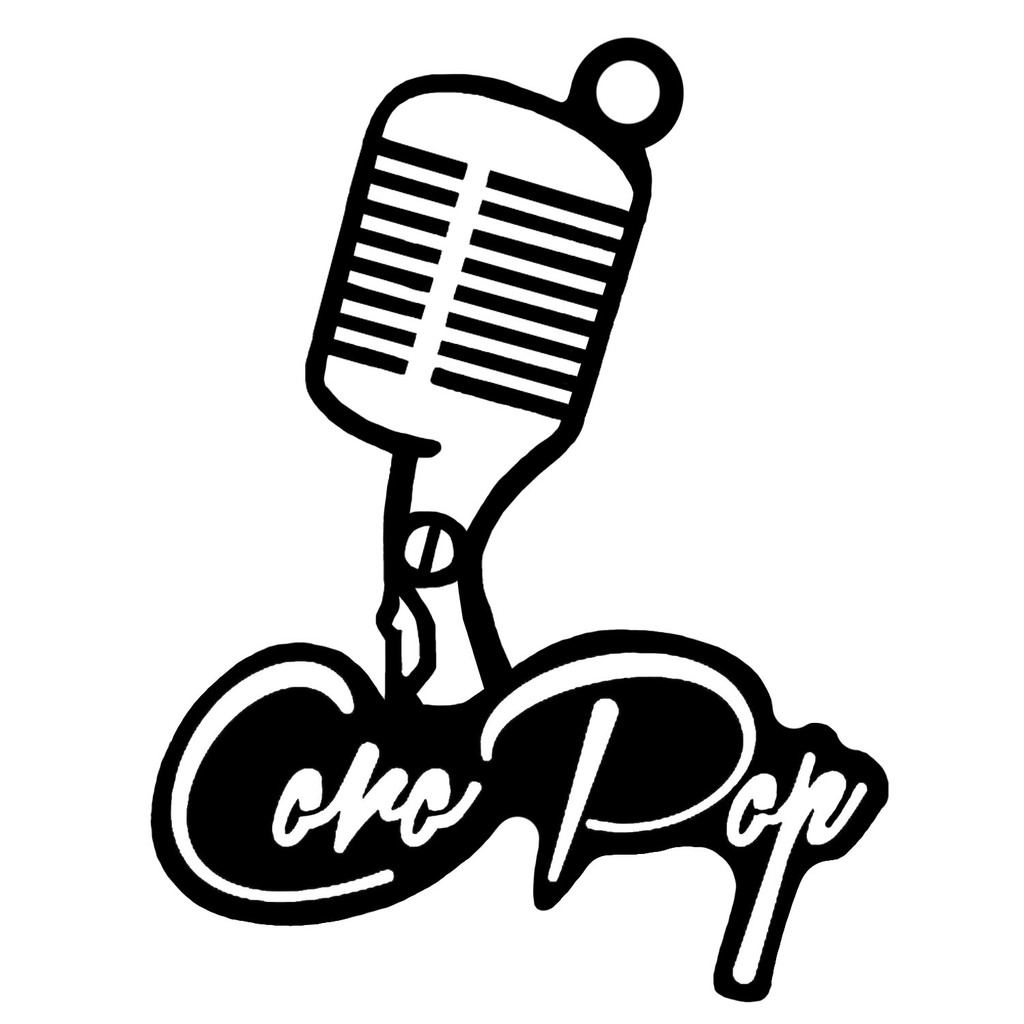CoroPop Logo Microphone